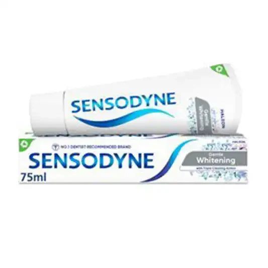 SENSODYNE TOOTHPASTE GENTLE WHITENING 28/09/26 (C) 12 x 75ML