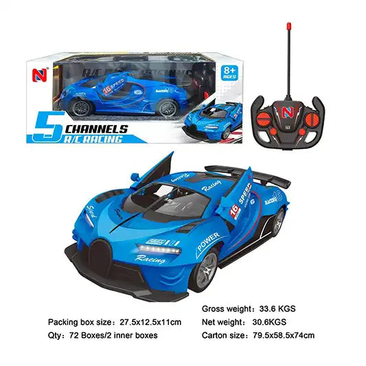 5-channel Remote control door opening car/one click door opening/forward /backward/left [66-89]