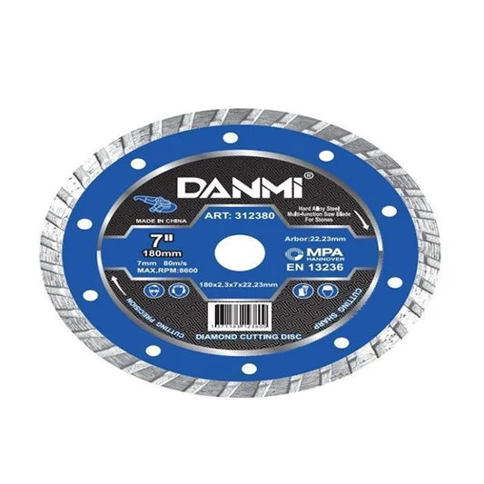 Dry Saw Blade - 312380 – Corrugated Blade 180x1.6/2.4x7x22.23