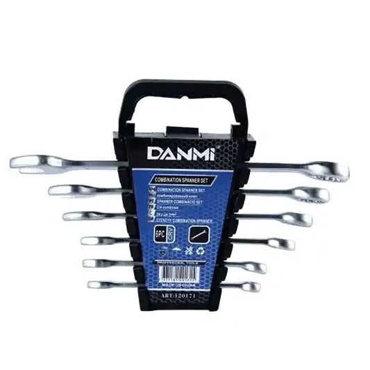 Wrench - 120171 – ZC Concave Plastic Rack Wrench Set 6PCS (8–17mm)