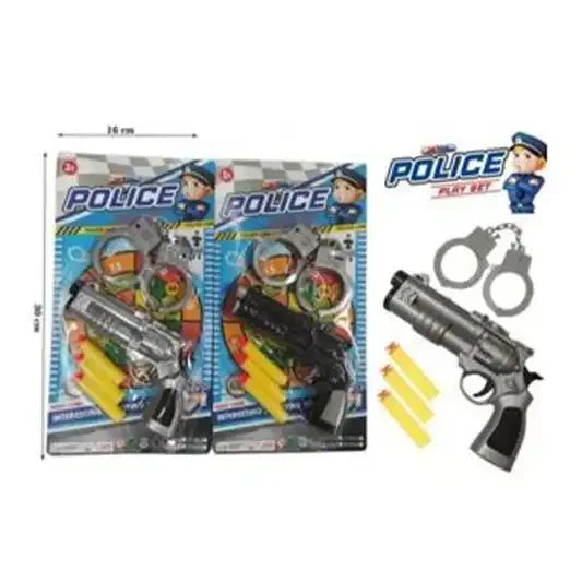 POLICE PLAY SET-288PCS/Carton-DK637758