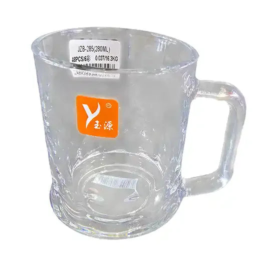 Glass Cup - BM-170 - 6PCS/Pack