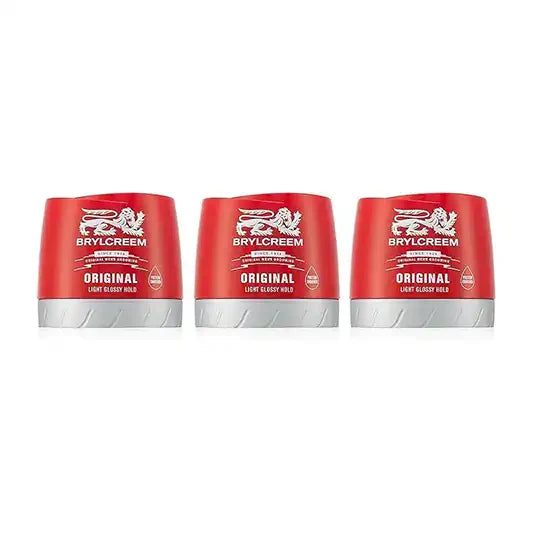 Brylcreem Tub 150ml Original Red