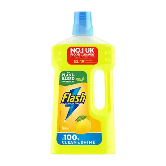 FLASH 950ML ALL PURPOSE LIQUID CLEANER LEMON