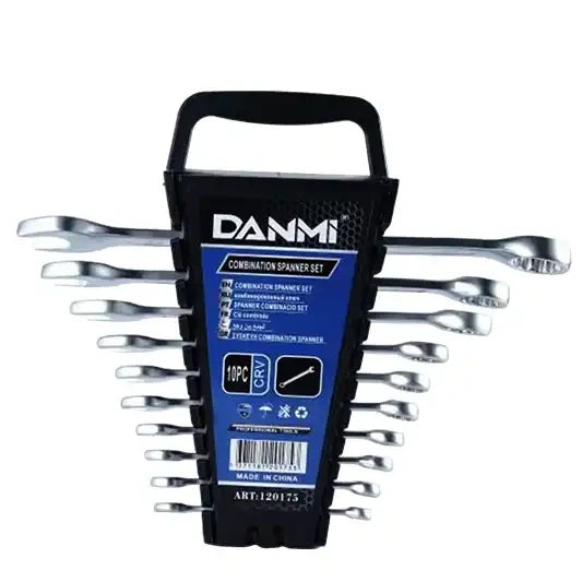 Wrench - 120175 – ZC Concave Plastic Rack Wrench Set 10PCS (6–22mm)