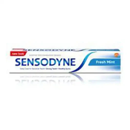 SENSODYNE TOOTHPASTE DAILY FRESH MINT 01/04/25 (C) 12 x 75ML
