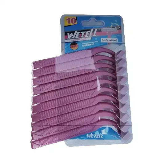 RAZOR WETTELL PINK 10 BLADES (WT202340)