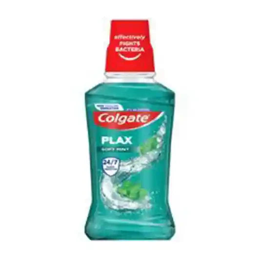 COLGATE PLAX MOUTHWASH SOFTMINT 6 x 250ML